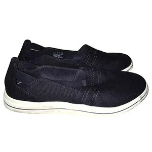 Clarks Cloudsteppers Breeze Step Women's Slip On Shoes Size 5 M Dark Navy Blue